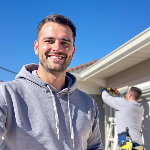 The Rocky River Garage Door Repair team.