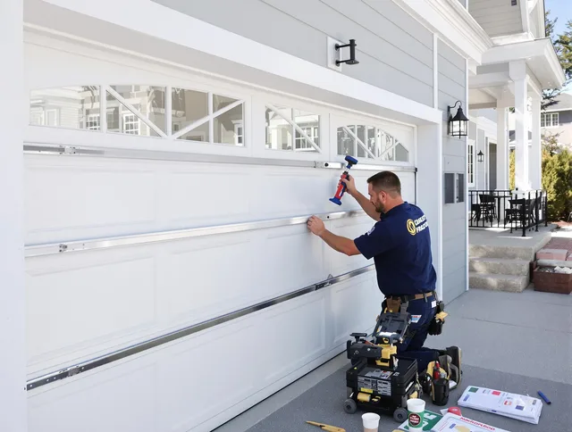 Professional garage door installation by Rocky River Garage Door Repair in Rocky River
