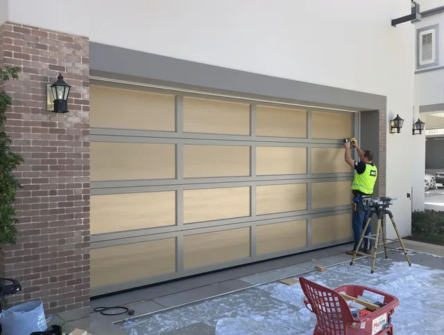 Garage door replacement service by Rocky River Garage Door Repair in Rocky River