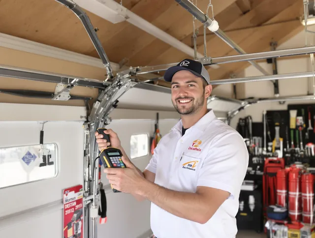 Rocky River Garage Door Repair local technician providing expert garage door repair in Rocky River neighborhood