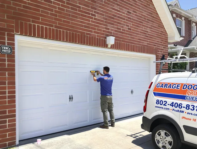 Local garage door repair service by Rocky River Garage Door Repair in Rocky River